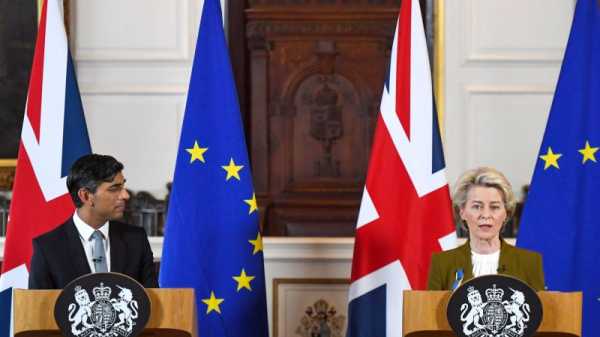 Northern Ireland protocol deal heralds ‘new chapter’ in UK-EU ties | INFBusiness.com