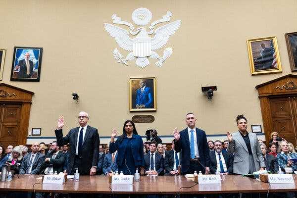 Five Takeaways From the House G.O.P. Hearing With Former Twitter Executives | INFBusiness.com