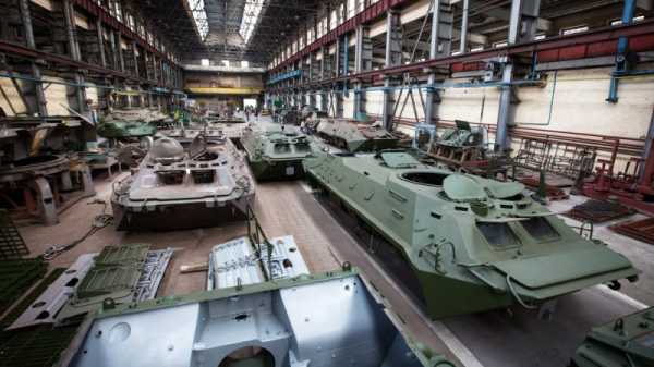 Secret Polish workshop repairs Ukrainian military equipment | INFBusiness.com