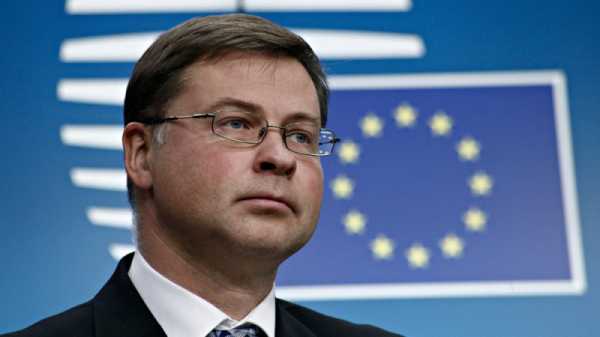 Dombrovskis slams Greek government over spyware scandal | INFBusiness.com