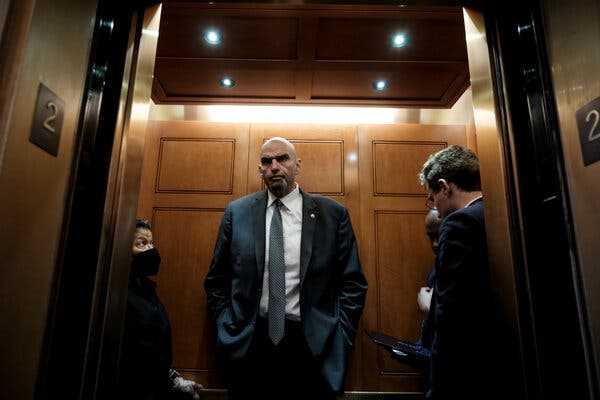 Cloistered at Walter Reed, Fetterman Runs His Senate Operation From Afar | INFBusiness.com