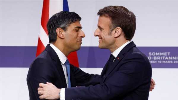 French-UK leaders’ changing tone: From ‘Donnez-moi un break’ to texting about football | INFBusiness.com