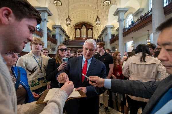 ‘History Will Hold Donald Trump Accountable’ for Jan. 6, Pence Says | INFBusiness.com