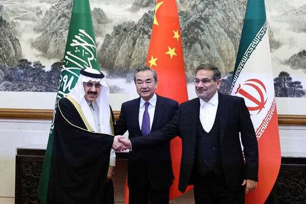 Iran-Saudi Pact Is Brokered by China, Leaving U.S. on Sidelines | INFBusiness.com