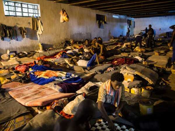 UN rights mission blasts EU on Libya migrant abuses | INFBusiness.com