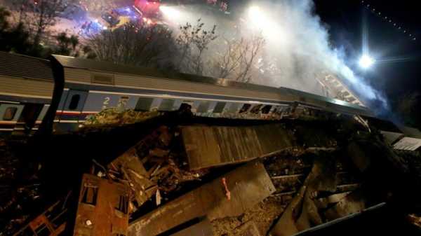 Two trains collide in Greece, at least 32 killed, 85 injured | INFBusiness.com