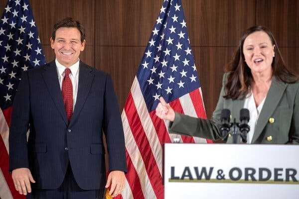 Ron DeSantis Burnishes Tough-on-Crime Image to Run in ’24 and Take On Trump | INFBusiness.com