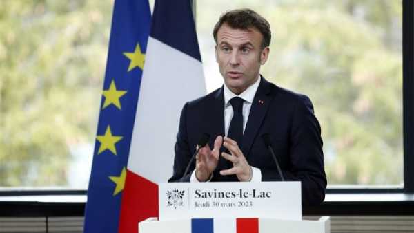 Macron announces water plan to fight droughts | INFBusiness.com
