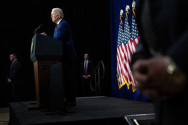 Biden’s Defense of Global Democracies Is Tested by Political Turmoil | INFBusiness.com
