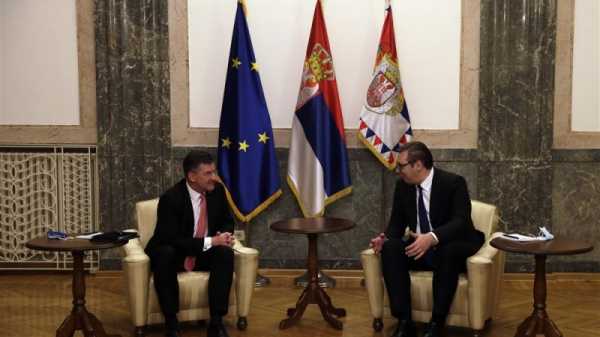 Serbia remains firm on Association of Serb Municipalities after day 1 with Lacjak | INFBusiness.com