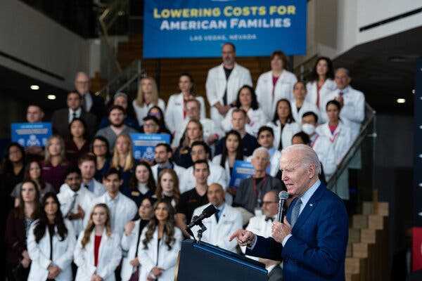 Biden Looks to Bolster Support Among Seniors With a Focus on Health Care | INFBusiness.com