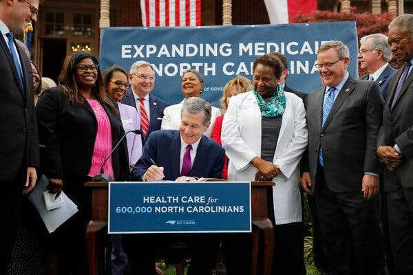 North Carolina Expands Medicaid After Republicans Abandon Their Opposition | INFBusiness.com