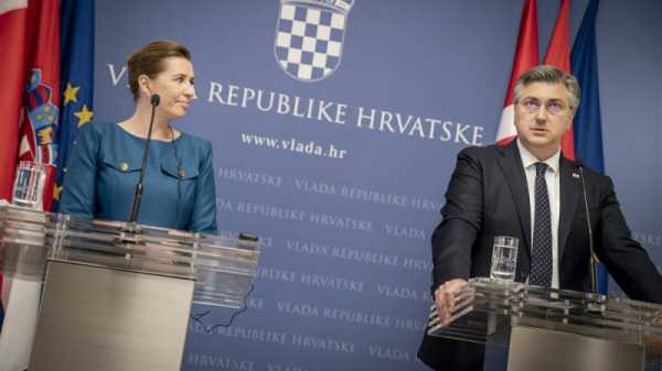 Danish PM calls for ‘open’ EU asylum system discussion during Croatia trip | INFBusiness.com