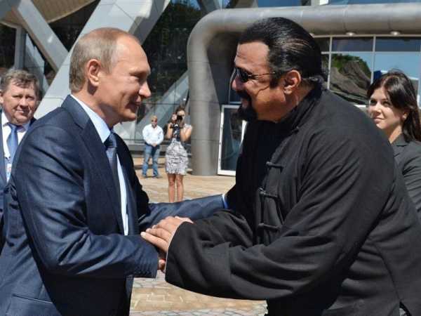 Bulgarian Russophile teams up with Steven Seagal to set up an international movement | INFBusiness.com
