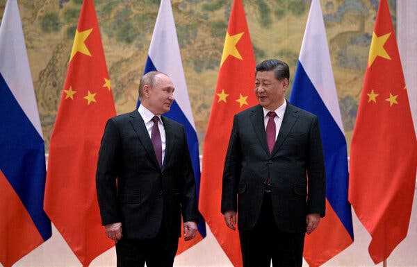 China as Peacemaker in the Ukraine War? The U.S. and Europe Are Skeptical. | INFBusiness.com