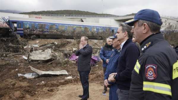 Greek PM blames ‘tragic human error’ for train collision | INFBusiness.com