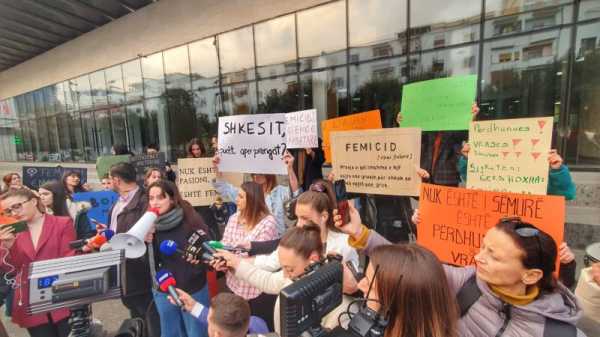 Albanians protest over triple femicide by convicted rapist, murderer | INFBusiness.com