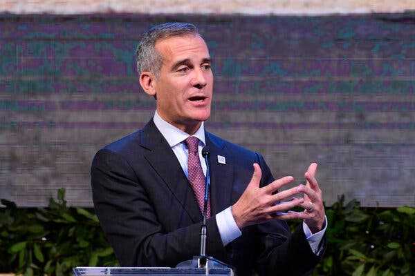 Garcetti’s Nomination Advances in Senate, With Confirmation Expected | INFBusiness.com
