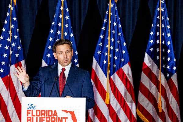 The DeSantis Foreign Policy: Hard Power, but With a High Bar | INFBusiness.com