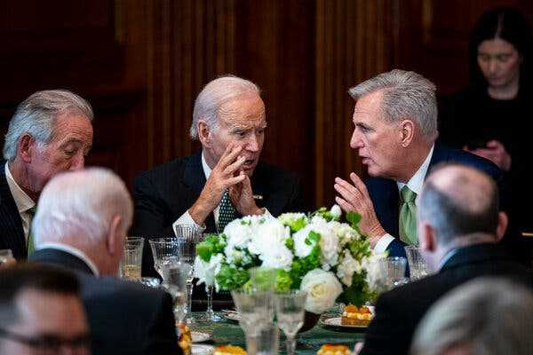 Biden and McCarthy Are on a Collision Course in a Divided Government | INFBusiness.com