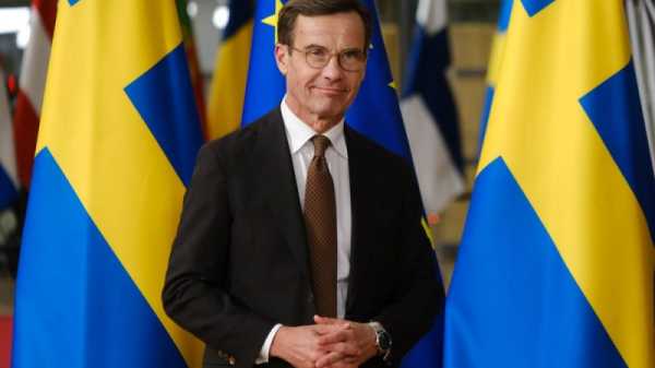 Swedish PM, opposition leader lobby for NATO application in Brussels | INFBusiness.com