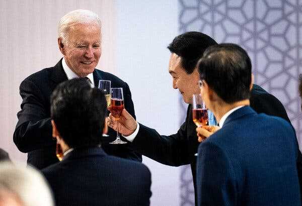 Biden to Host South Korean President for State Visit in April | INFBusiness.com