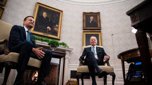 Biden Celebrates St. Patrick’s Day with Ireland’s Prime Minister | INFBusiness.com