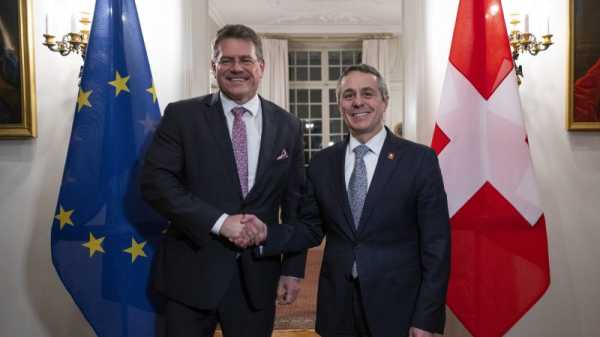 EU-Sefcovic wants deal with Switzerland by summer 2024 | INFBusiness.com