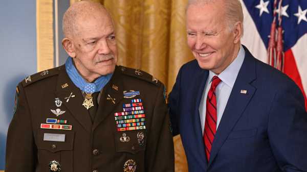Biden Awards Medal of Honor to Black Vietnam Veteran | INFBusiness.com