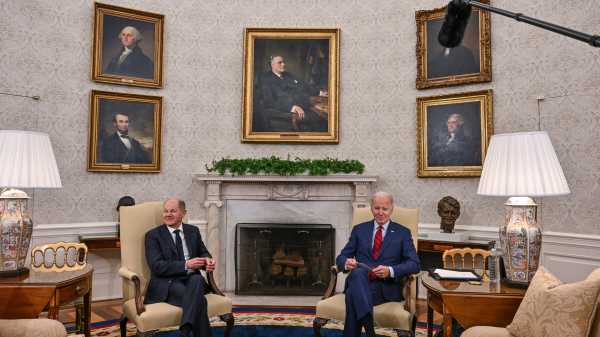 Biden and Germany’s Scholz Meet Amid Concerns Over Ukraine and China | INFBusiness.com