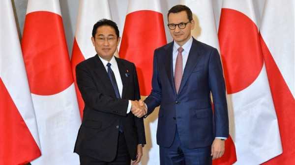 Japan offers Poland special development aid for Ukraine | INFBusiness.com