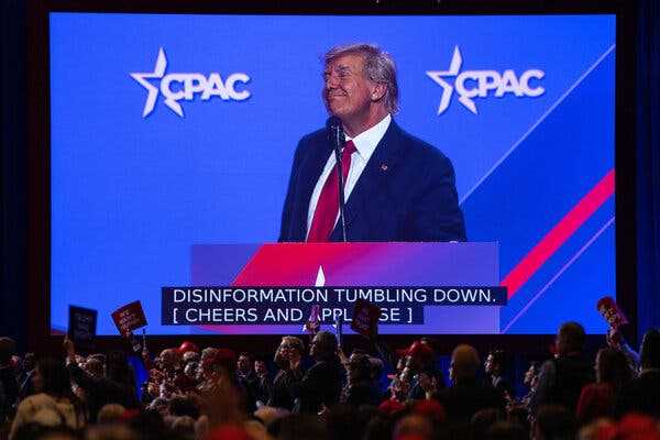 Fact-Checking Trump’s Speech at CPAC | INFBusiness.com