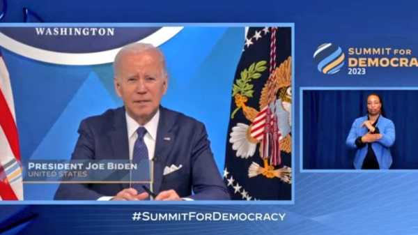 Biden vows funds, tech alliance as democracy summit takes on backsliding | INFBusiness.com