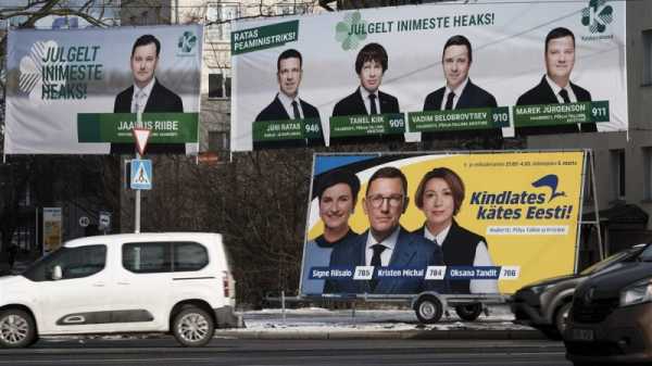 Estonia faces election amid cost of living crisis | INFBusiness.com