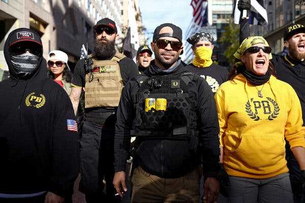 Prosecution Completes Testimony in Proud Boys Jan. 6 Sedition Trial | INFBusiness.com