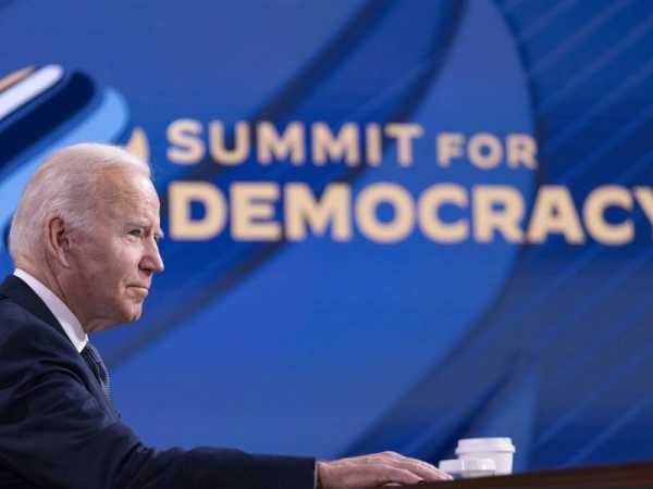 Biden vows funds, tech alliance as democracy summit takes on backsliding | INFBusiness.com