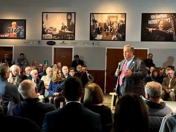 Chris Christie, Putting Out Feelers for a 2024 Run, Takes Aim at Trump | INFBusiness.com