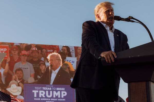 Trump Puts His Legal Peril at Center of First Big Rally for 2024 | INFBusiness.com