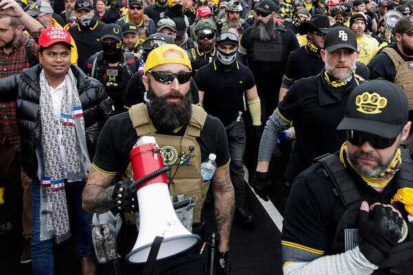 Prosecution’s Witness at Proud Boys Trial Shows Complexities of the Case | INFBusiness.com