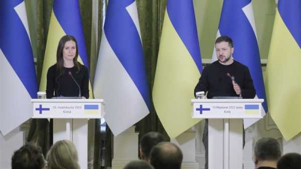 Finnish PM under fire for offering to donate fighter jets to Ukraine | INFBusiness.com