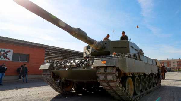 Spain to send first shipment of Leopard tanks to Kyiv after Easter | INFBusiness.com