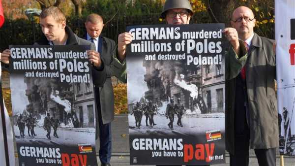 Polish resolution demands war reparations from Germany | INFBusiness.com