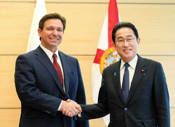 Ron DeSantis Heads Abroad to Find His Footing, After Stumbles at Home | INFBusiness.com