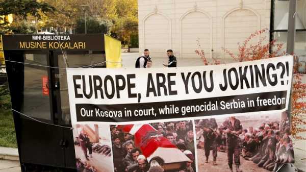 Solidarity march in Pristina on eve of trial against Kosovo’s KLA fighters | INFBusiness.com