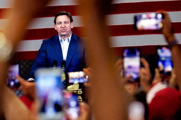 Right-Wing Media Splits From DeSantis on Press Protections | INFBusiness.com