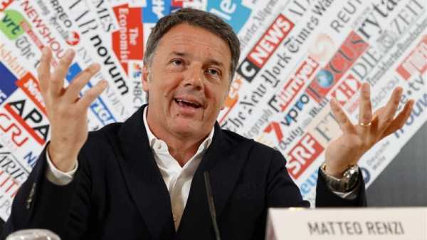 Former PM Matteo Renzi starts media career | INFBusiness.com
