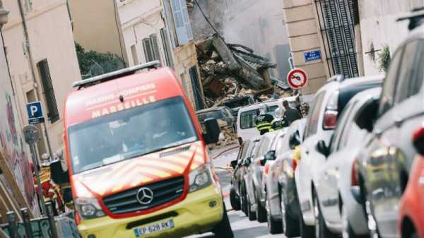 Eight people missing as explosion blows down building in Marseille | INFBusiness.com