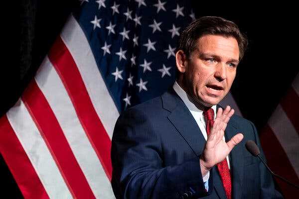 DeSantis Allies Pressure Florida Lawmakers Against Endorsing Trump | INFBusiness.com