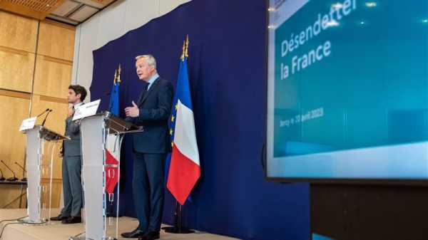 French debt reduction targets raises issue of austerity | INFBusiness.com