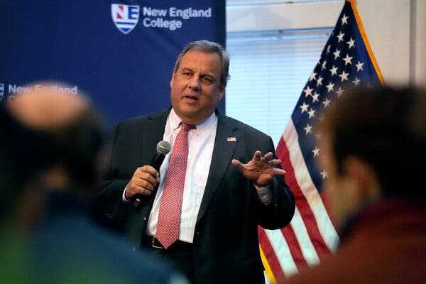A Tough Question for Chris Christie: Would Hillary Clinton Have Been Better Than Trump? | INFBusiness.com